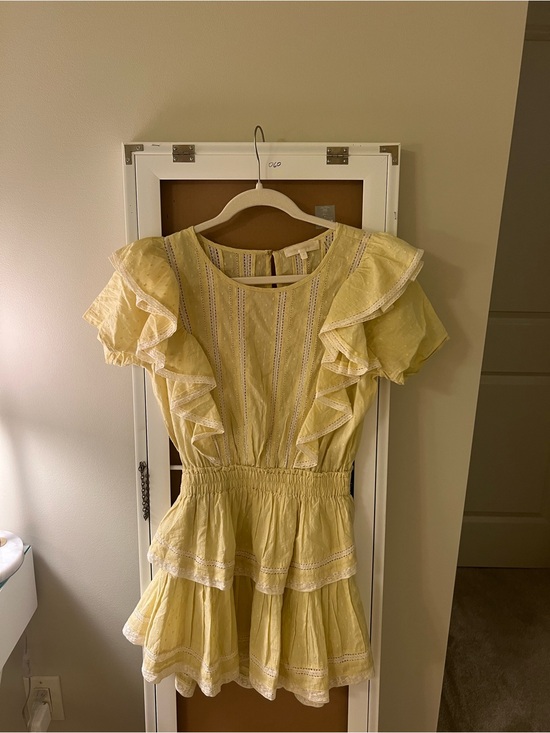 LoveShackFancy Dresses & Skirts - LoveShackFancy yellow dress